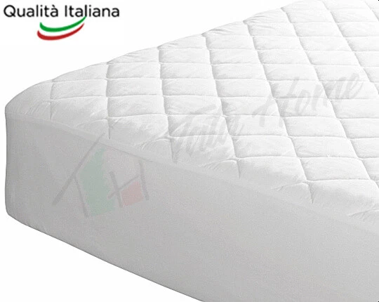 TATA HOME Coprimaterasso Matrimoniale, Singolo Piazza e Mezza Trapuntato con angoli