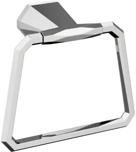 Amerock BH3604226 St. Vincent Towel Ring, Polished Chrome - Picture 1 of 1