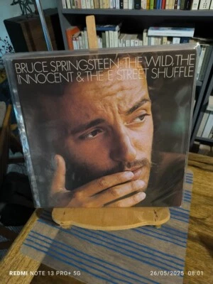 BRUCE SPRINGSTEEN " THE WILD, THE INNOCENT & THE E STREET SHUFFLE"- - Photo 1/4