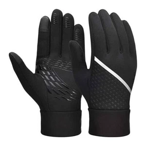 Winter Thermal Warm Gloves with Touch Screen Fingers Windproof Water Resistant - Picture 1 of 12