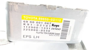 Centralita dirección Toyota Yaris 89650-0D110 - Imagen 1 de 3