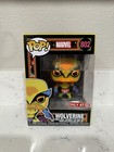 Funko POP! Marvel: Blacklight Wolverine #802 Target Exclusive