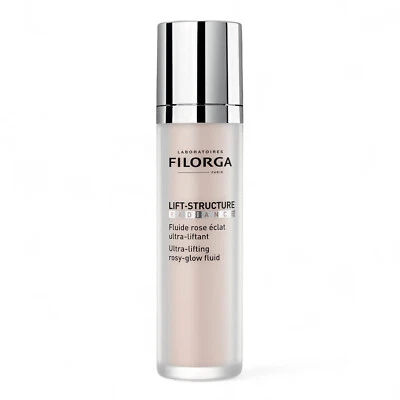 Filorga Lift Structure Radiance Lifting Face Fluid Pink Radiant Complexion 50ml - Imagem 1 de 3