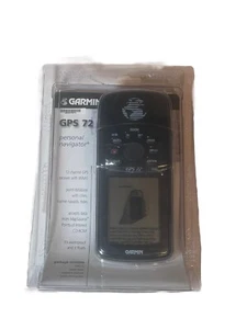 NIB Garmin GPS 72 Navigator Marine Fishing Hunting Waterproof - Picture 1 of 2