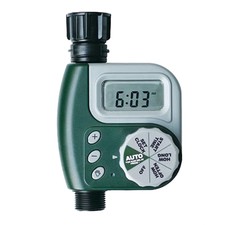 Programmatore Centralina Irrigazione Timer giardino LCD digitale per giardino