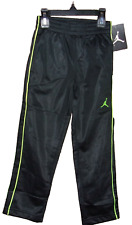 Nike JUMPMAN Jordan (Black & Volt) Unisex Pants Size: 5 NWT $43