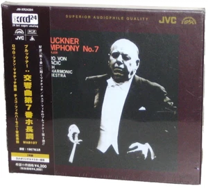 2-XRCDs JMXR-24204: BRUCKNER - Symphony #7 - Matacic - 2007 JAPAN OOP SEALED - Picture 1 of 2
