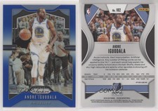 2019-20 Panini Prizm Blue Prizm /199 Andre Iguodala #102