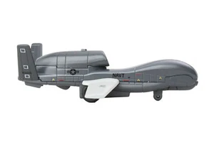 Northrop Grumman RQ-4 Global Hawk Military Drone US Navy Diecast Model 1/72 - Picture 1 of 2