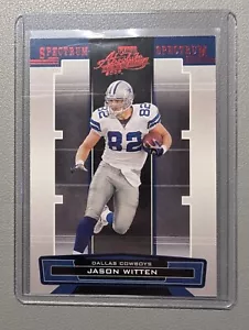 2005 Donruss Absolute Memorabilia Spectrum Red Playoffs Jason Witten Dallas... - Bild 1 von 2