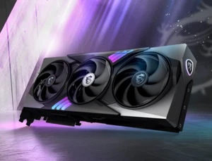 GDDR7 Graphics Card MSI NVIDIA GeForce RTX 5070 Ti 16G GAMING TRIO OC PLUS - Picture 1 of 8