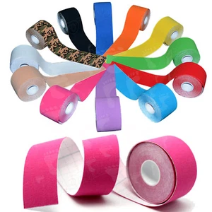 Waterproof sports Athletic Physio Muscles Care Elastic Physio Therapeutic Tape - Bild 1 von 18