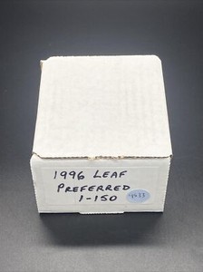1996 Leaf Preferred Baseball Complete Set 1-150 Lot4533 Combine Shipping