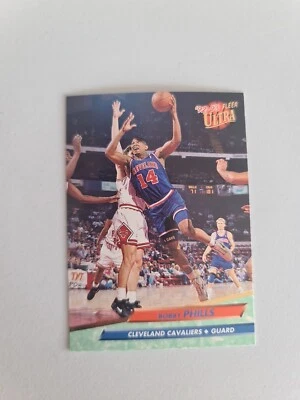 Tarjeta de baloncesto Bobby Phills Cleveland Cavaliers 93-94 Fleer Ultra #229  Foto 1 de 2