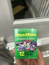 1990 Collect-A-Book #3 Premier Baseball Edition with Roberto Clemente Lou Gehrig