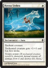 HYENA UMBRA Rise of the Eldrazi MTG Magic the Gathering Cards DJMagic