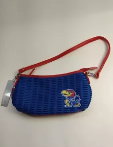 Alan Stuart - Kansas University Jayhawks Officially Licensed Purse Handbag - Picture 1 of 7