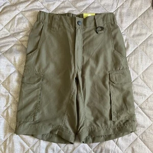 Boy Scouts of America Uniform Switchbacks Cargo Shorts Relaxed Size XS NWT - Picture 1 of 8
