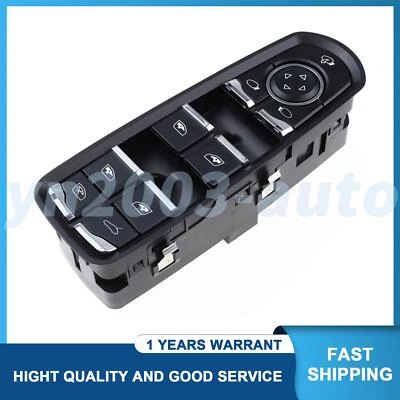 Interruptor de ventana izquierda del conductor 7PP959858AEDML para Porsche Panamera Cayenne 2011-2018 Foto 1 de 4