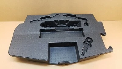 ⭐⭐ KIT DE HERRAMIENTAS DE CARGA INFINITI Q60 2017 OEM BANDEJA CAJA MALETERO ALMACENAMIENTO PISO DE ESPUMA ⭐⭐ Foto 1 de 4