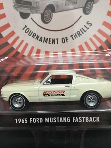 1:64 Greenlight 1965 Ford Mustang Fastback / Auto Daredevils - Picture 1 of 3