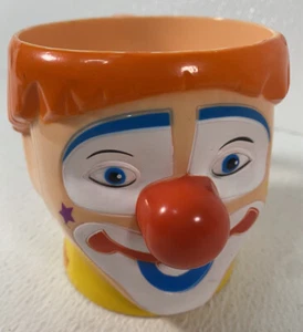 Ringling Brothers Barnum & Bailey Circus Clown Plastic Clown Cup/Mug - Picture 1 of 6