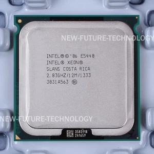 Intel Xeon E5440 SLBBJ SLANS SLBBJ CPU 1333/2.83 GHz LGA 771 100% OK - Picture 1 of 1