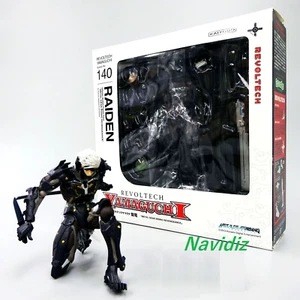 Yamaguchi Revoltech 140 Metal Gear Solid MSG Revengence Raiden Action Figure - Picture 1 of 10