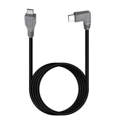 USB 3.1 Type C Male To Micro USB 5 Pin B Male Converter OTG Adapter Data Cable - Image 1 of 4