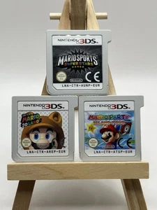 Mario Party Island Tour | 3D Land | Super Stars | (Nintendo 3DS) Nur Cartridge - Bild 1 von 2