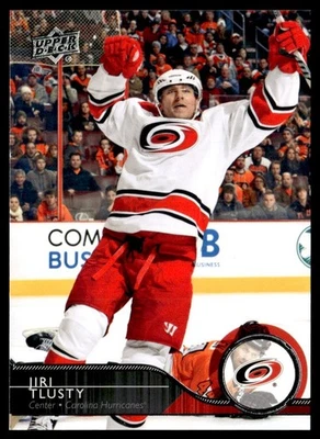 2014-15 Upper Deck Jiri Tlusty Carolina Hurricanes #35 - Image 1 of 2