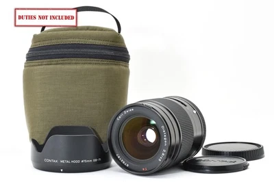 [Near MINT] Contax Carl Zeiss Distagon T* 45mm f/2.8 Lens for 645 From JAPAN - Image 1 of 4