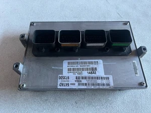 2007 Grand Cherokee 3.7L Engine Control Module PCM ECU ECM 05094647AD - Picture 1 of 5