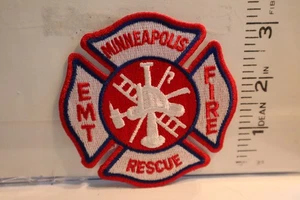 fire patch   MINNEAPOLIS  EMS FIRE RESCUE MINNESOTA - Picture 1 of 1