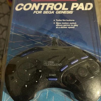 High Frequency Turbo Control Pad For Sega Genesis Controller - Image 1 of 2