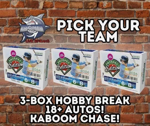 CHICAGO CUBS 2024 Panini Prospect Edition 3-Box Break #90! 18+ Autos! - Picture 1 of 2