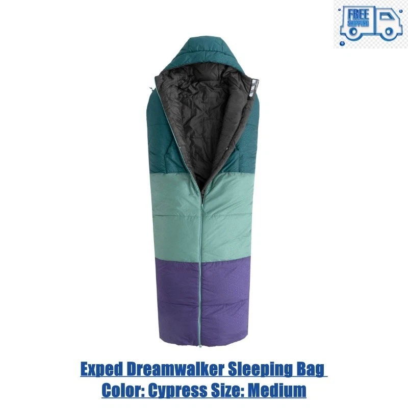 Exped Dreamwalker 睡袋颜色:柏树尺寸:中号 — 第 1/4 张图片