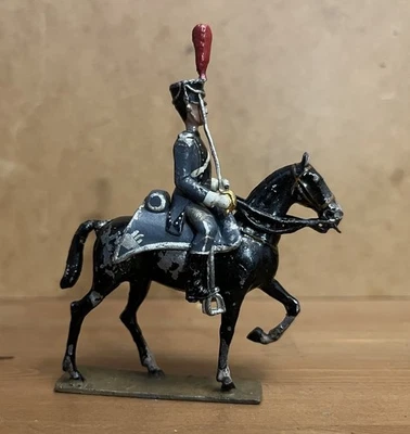 LUCOTTE  ancien 1920/30 - 1er Empire - Officier Train Artillerie - Photo 1/4