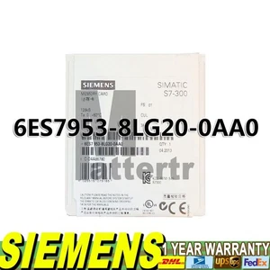 New Siemens 6ES7953-8LG20-0AA0 6ES7 953-8LG20-0AA0 SIMATIC S7 Micro Memory Card - Picture 1 of 9
