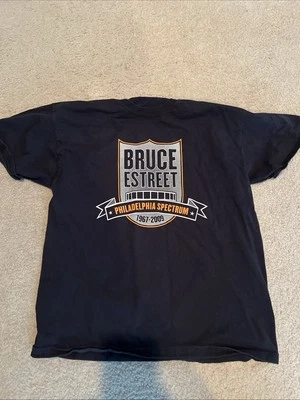 bruce springsteen shirt xl. Final Shows In Philly Spectrum. Vintage 2009 - Image 1 of 4