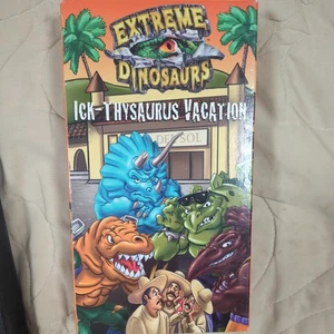 VINTAGE Extreme Dinosaurs Ick-Thysaurus Vacation VHS, 1997 GETESTET - Bild 1 von 5