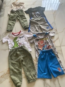 4 suits of different brands for boys size 3T and 4T - Picture 1 of 11