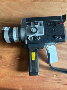 Canon Auto Zoom 814 Electronic Super8 8mm Movie Film Camera - Picture 1 of 6