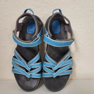 Sandalias Teva Tirra Exterior Senderismo Deporte Tirantes Azul Gris 4266 Mujer Talla 9 - Imagen 1 de 15