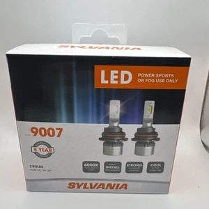 Sylvania -LED Power Sports or Fog Use Only—fits 9007. Brand new in box - Picture 1 of 6