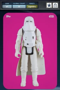 2016 Topps Star Wars Card Trader PINK Legendary Out Of The Box - Hoth Trooper - Picture 1 of 2