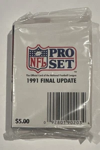 1991 Pro Set Final Update Set Factory Sealed - Picture 1 of 2