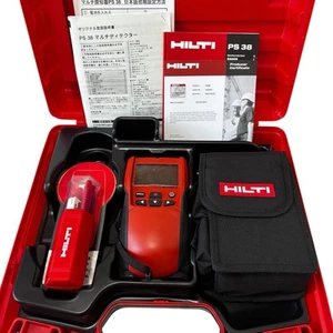 Hilti PS 38 Multidetektor Wandscanner Metall Holz Bolzensucher Werkzeug mit Koffer - Bild 1 von 9