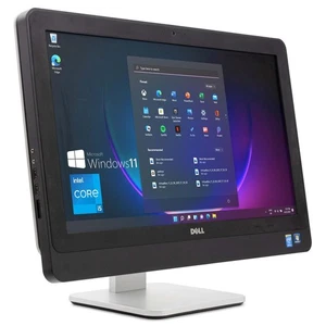 DELL 9020 23" i5 All In One AIO 8GB 240GB Windows 11 Desktop-PC Bildschirm - Bild 1 von 9