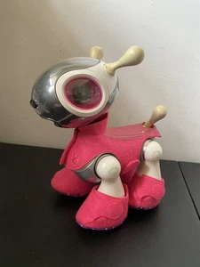 Tiger Electronics weiß/rosa grau Mio Welpe Roboter Hundespielzeug (funktioniert) Fehler lesen - Bild 1 von 24